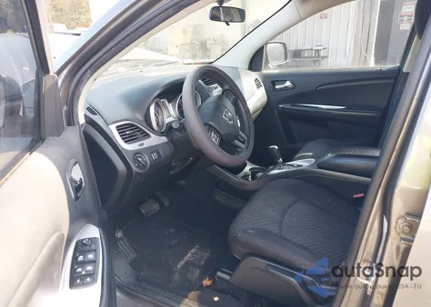 2013 Dodge Journey American Value Pkg z USA, uszkodzony, nr VIN 3C4PDCAB1DT710229